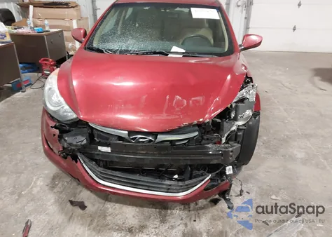 2013 Hyundai Elantra Gls z USA, uszkodzony, nr VIN 5NPDH4AE2DH326211